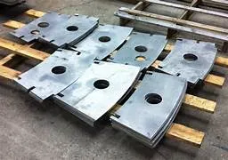 laser cutted schets and gears